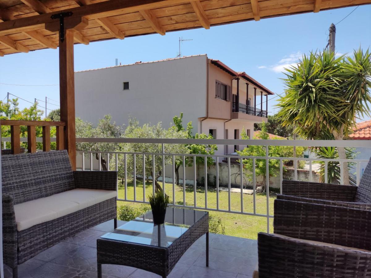 Villa Elina House And Garden Nikiti  Exterior foto